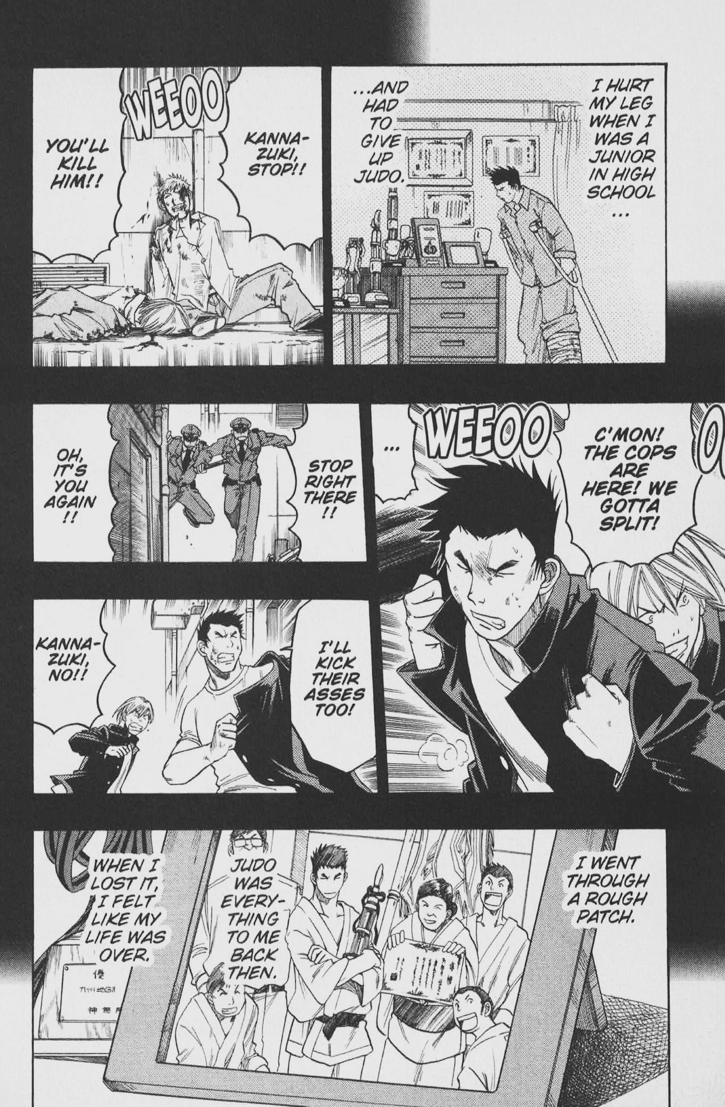 Gimmick! Chapter 52 page 6 - 