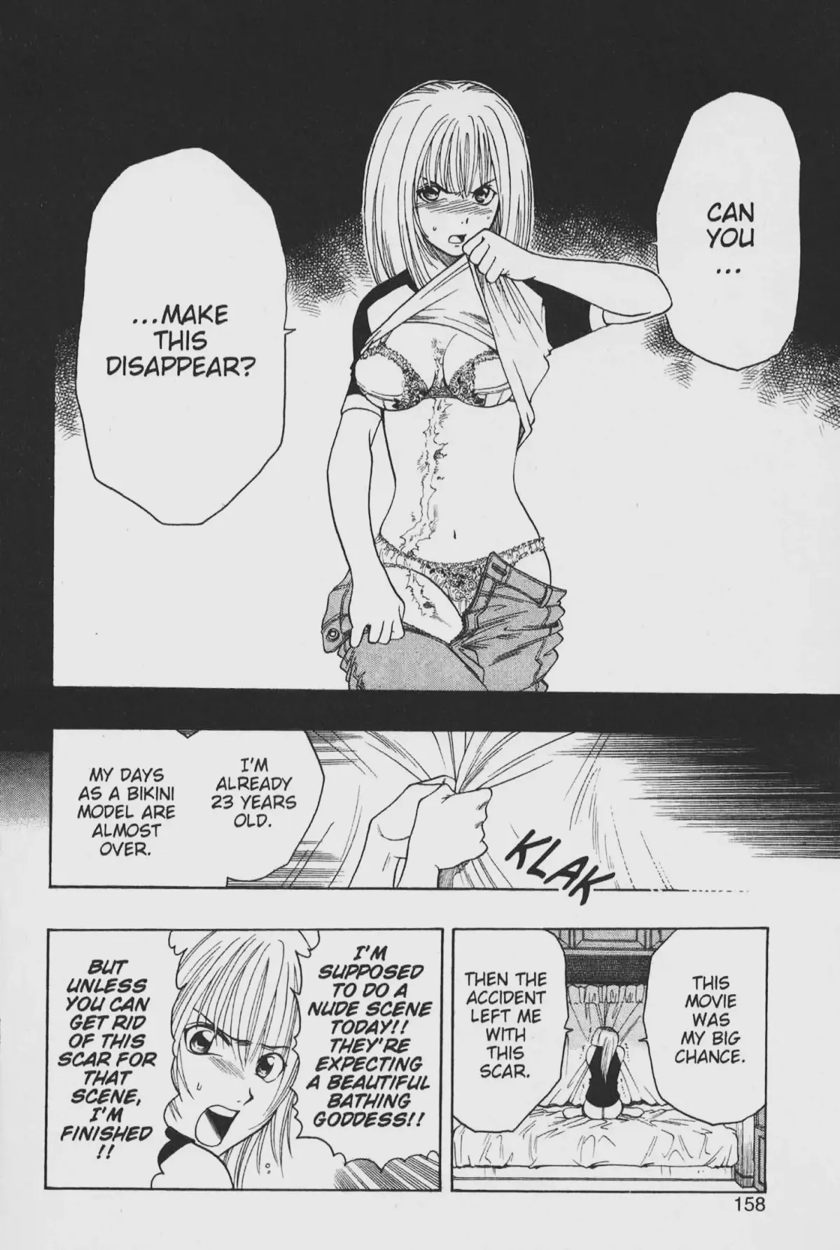 Gimmick! Chapter 6 page 4 - 