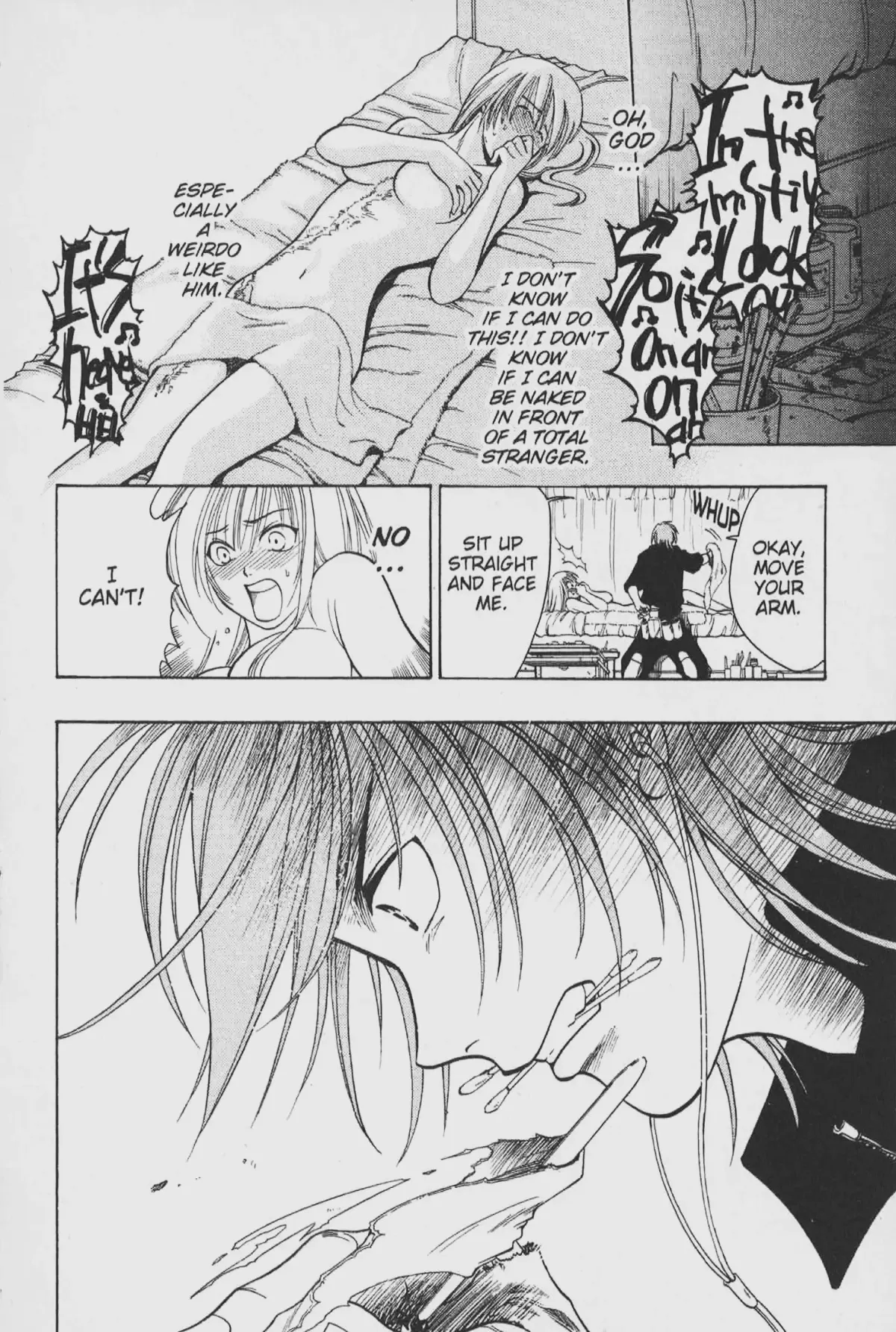 Gimmick! Chapter 6 page 8 - 