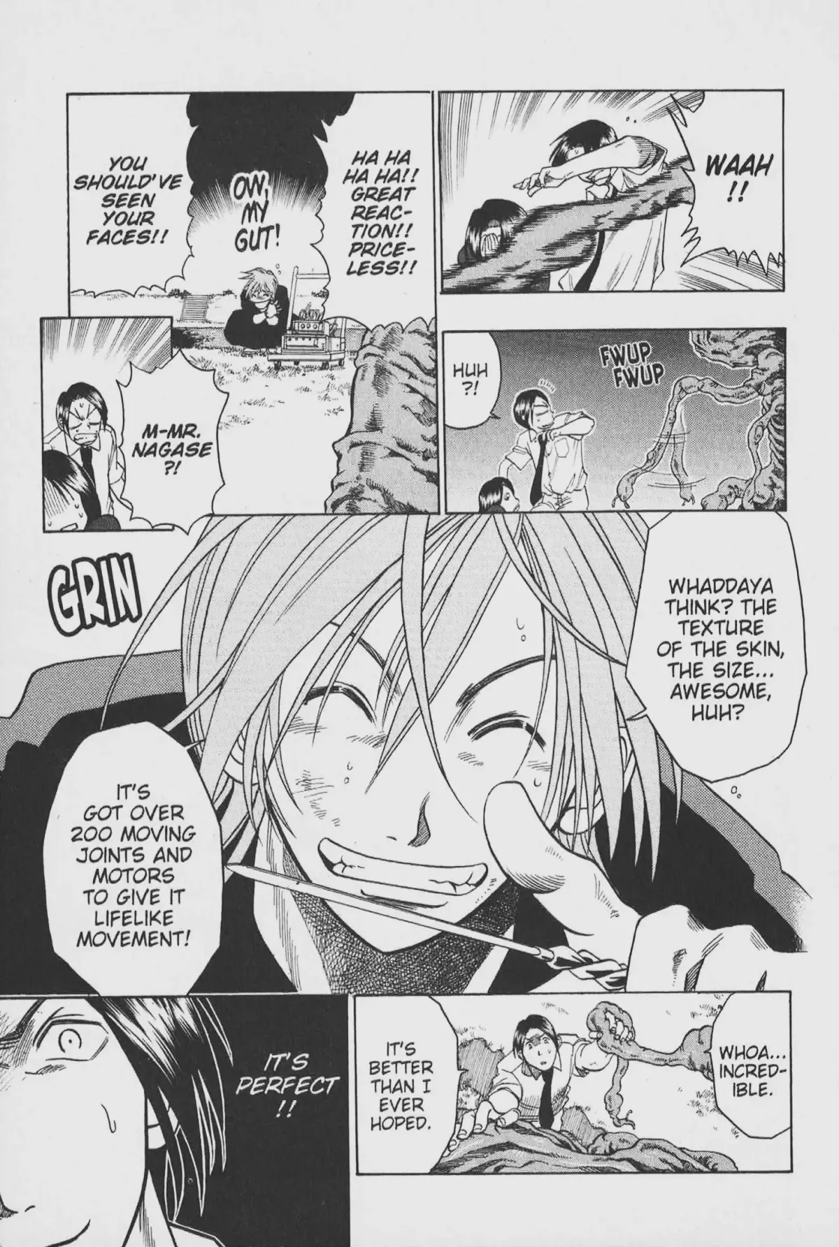 Gimmick! Chapter 7 page 13 - 