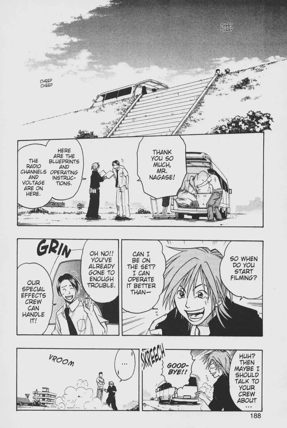 Gimmick! Chapter 7 page 14 - 