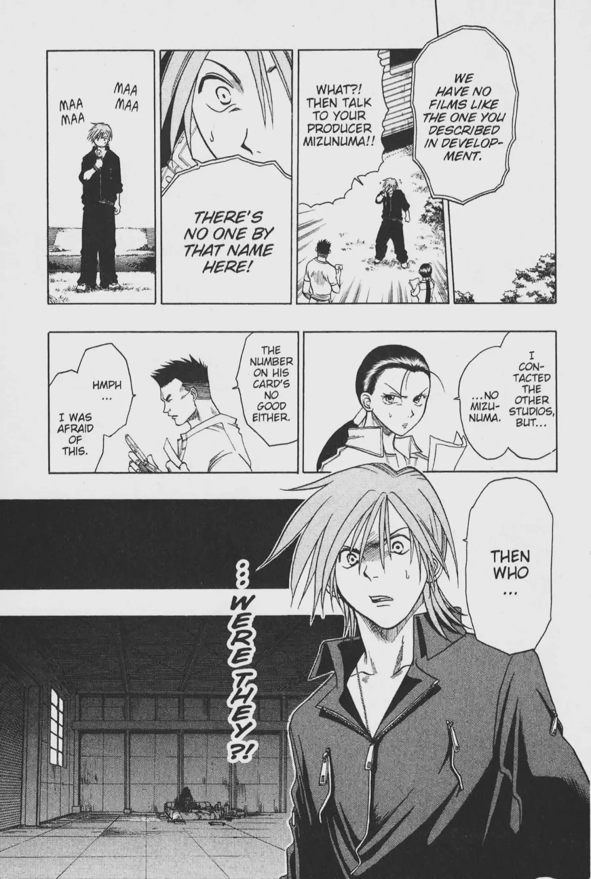 Gimmick! Chapter 7 page 17 - 