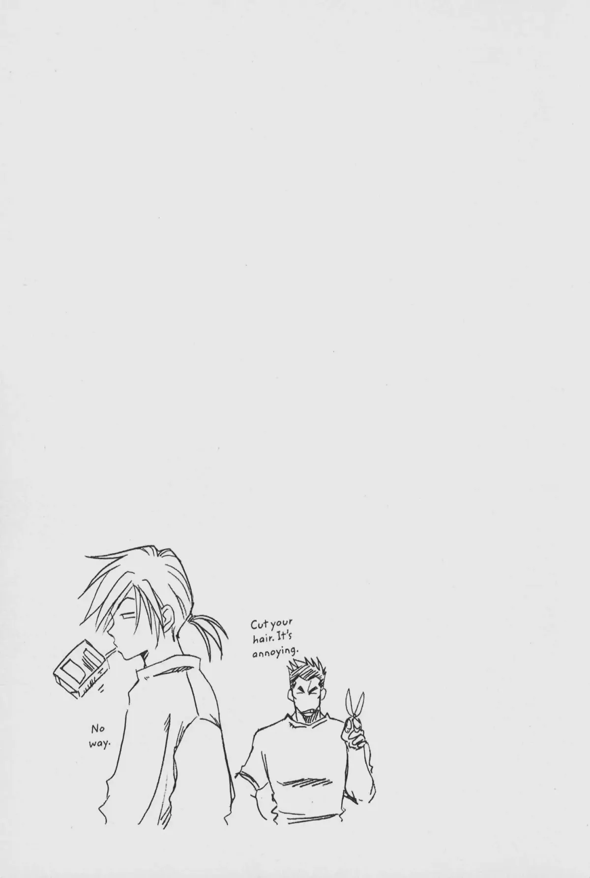 Gimmick! Chapter 7 page 19 - 