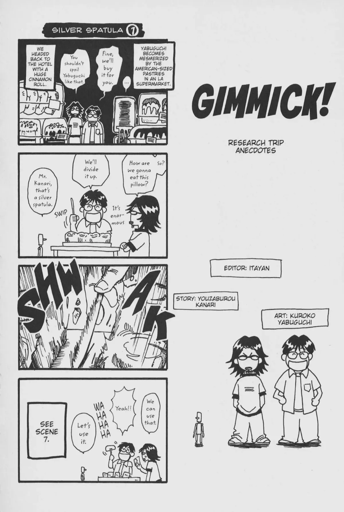 Gimmick! Chapter 8 page 23 - 