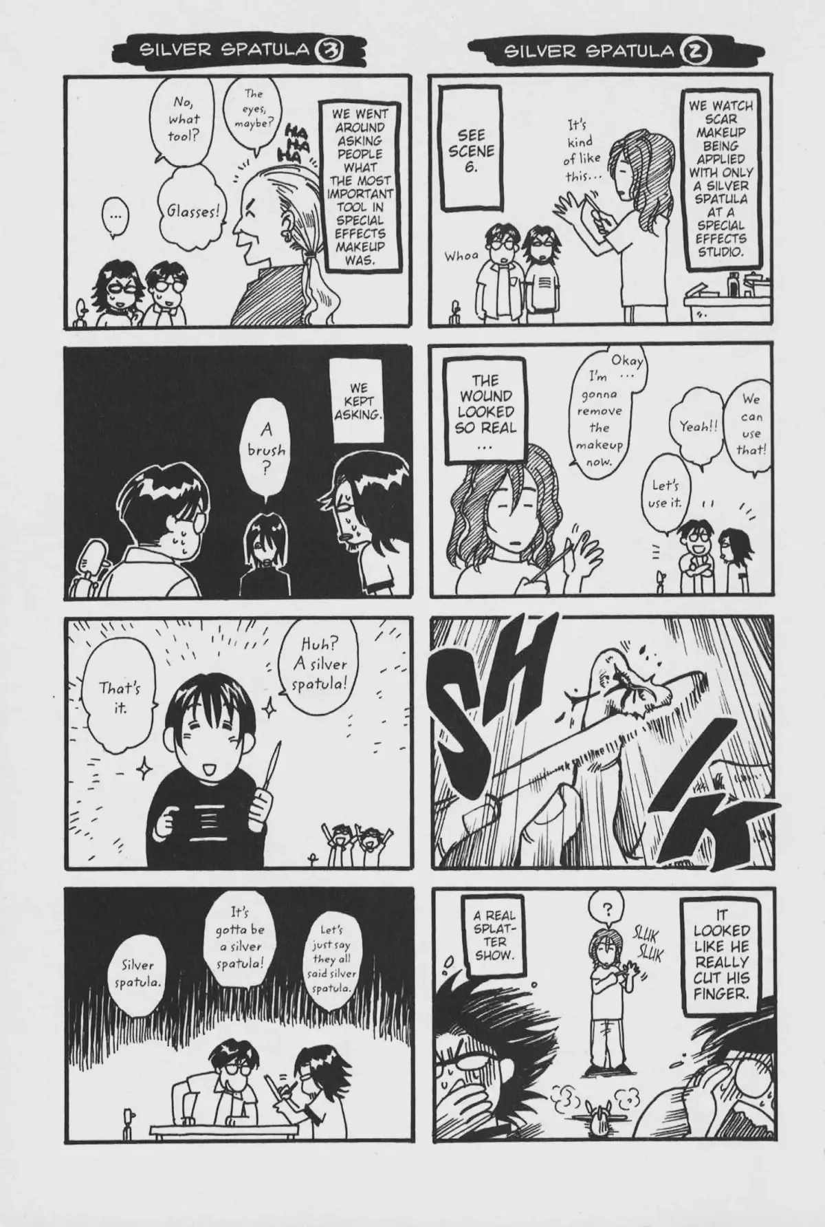 Gimmick! Chapter 8 page 24 - 