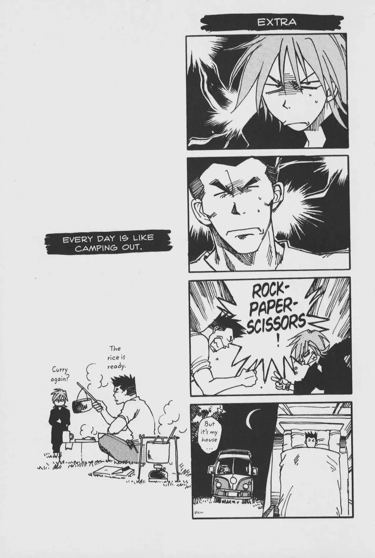 Gimmick! Chapter 8 page 26 - 