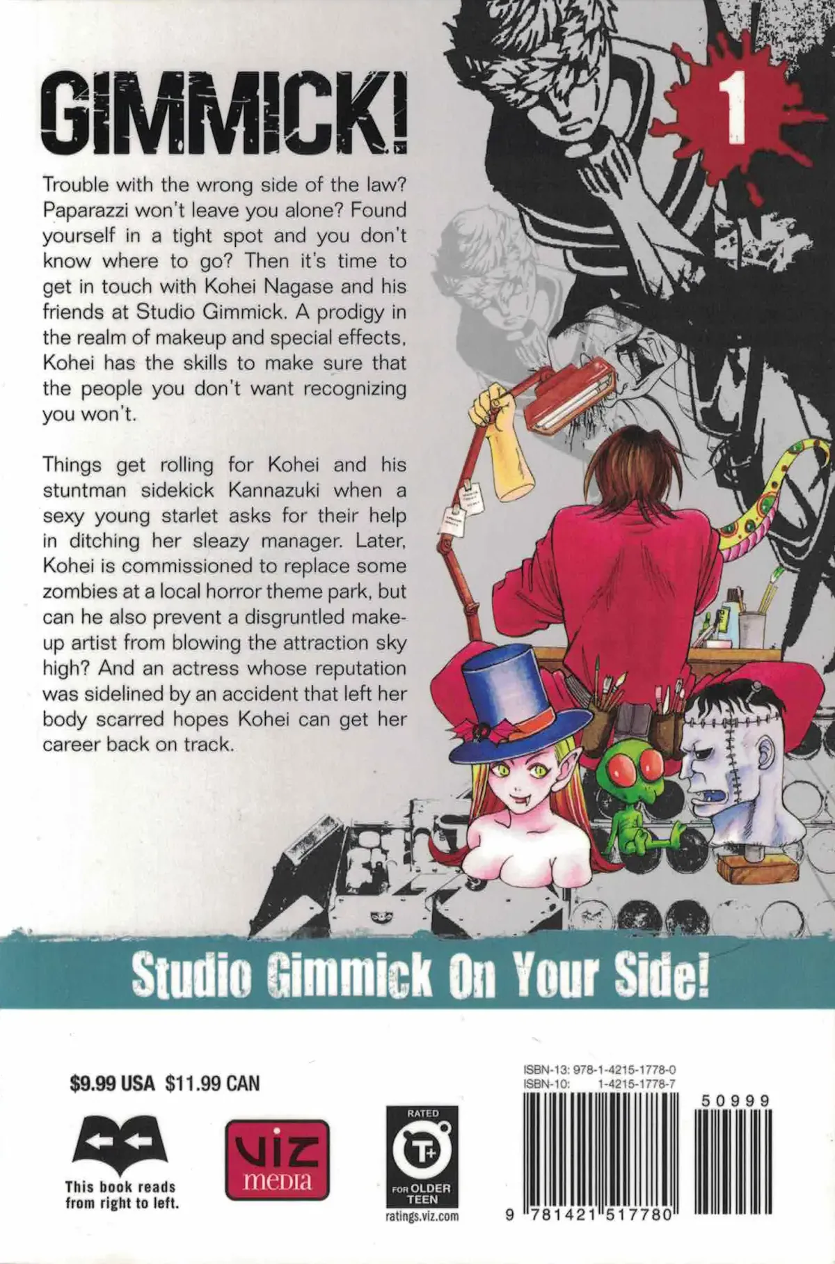 Gimmick! Chapter 8 page 27 - 