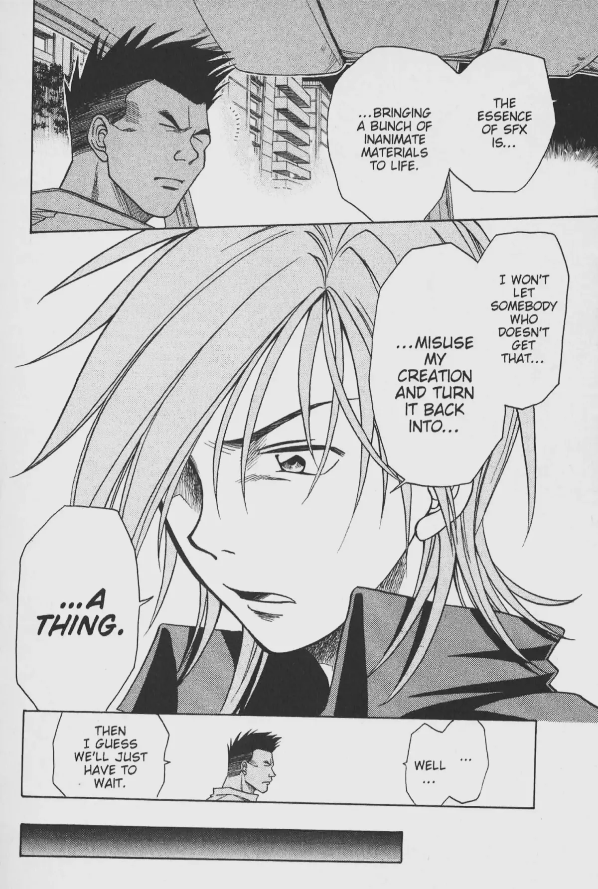 Gimmick! Chapter 8 page 7 - 