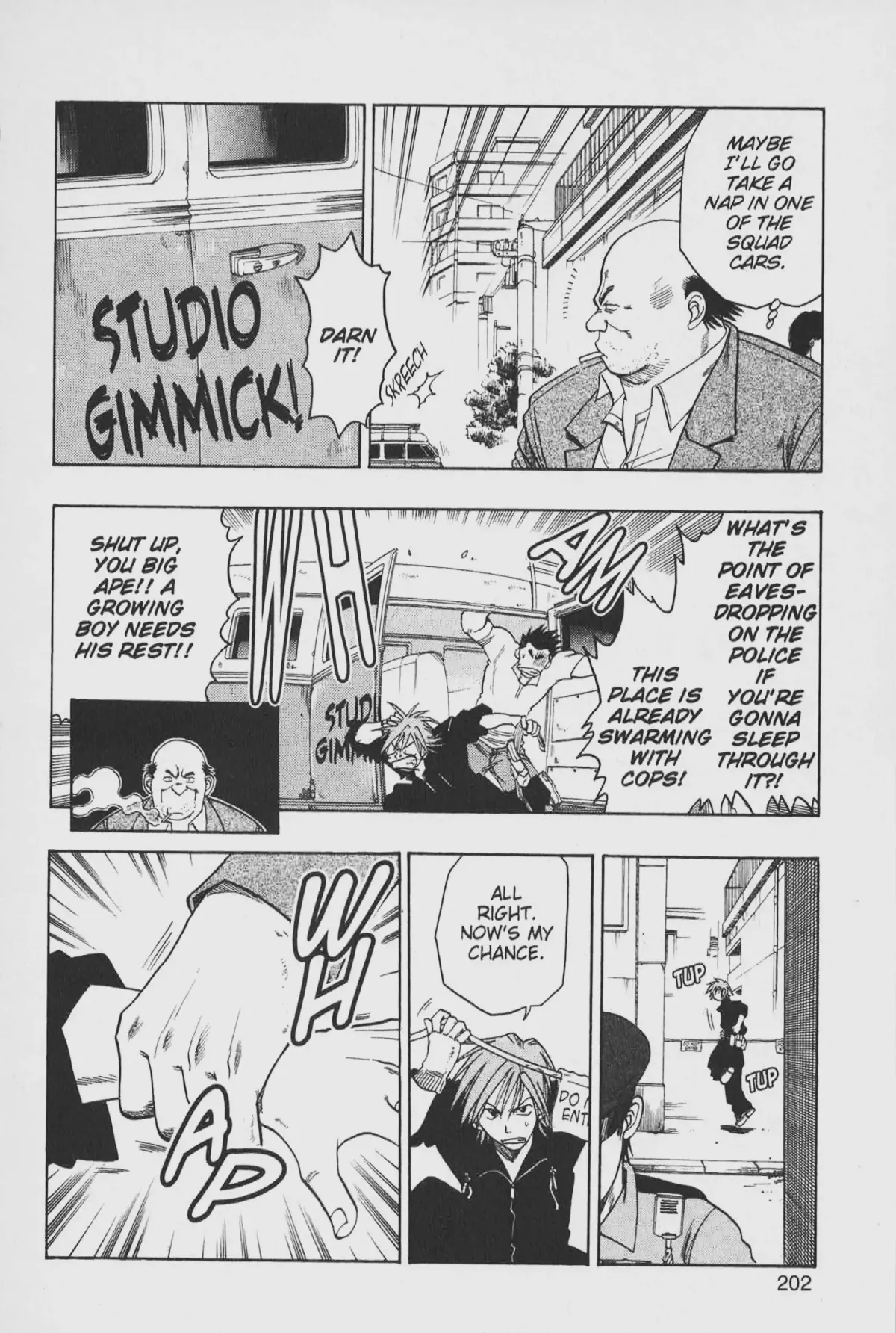 Gimmick! Chapter 8 page 9 - 