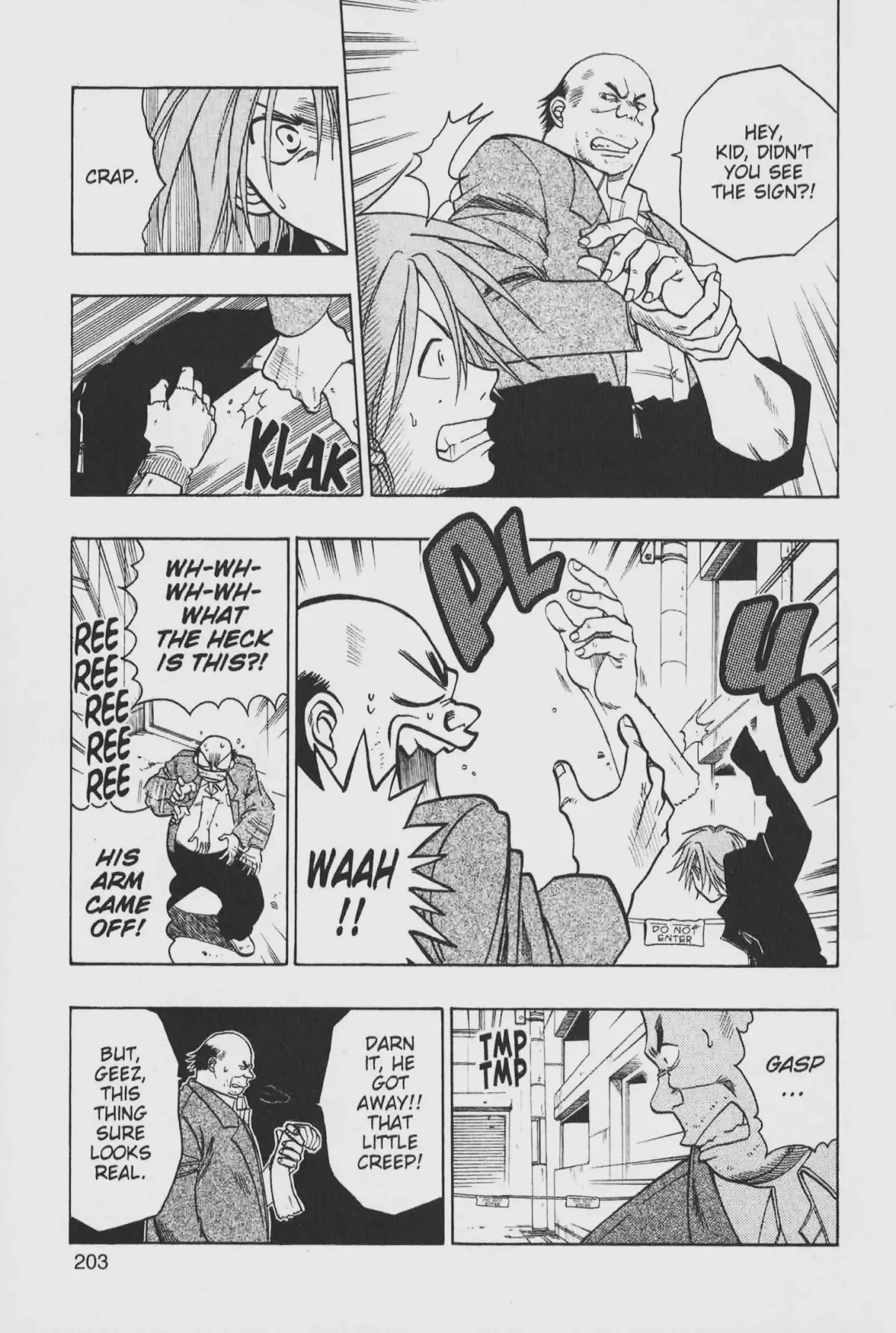 Gimmick! Chapter 8 page 10 - 