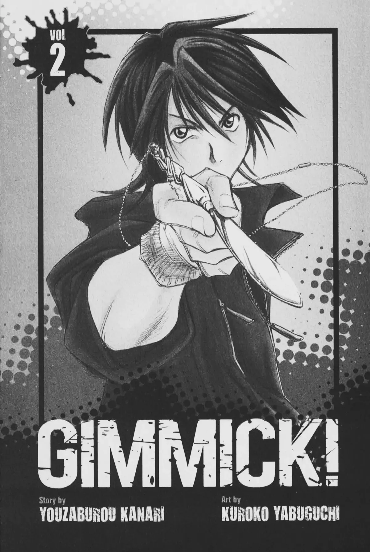 Gimmick! Chapter 9 page 2 - 
