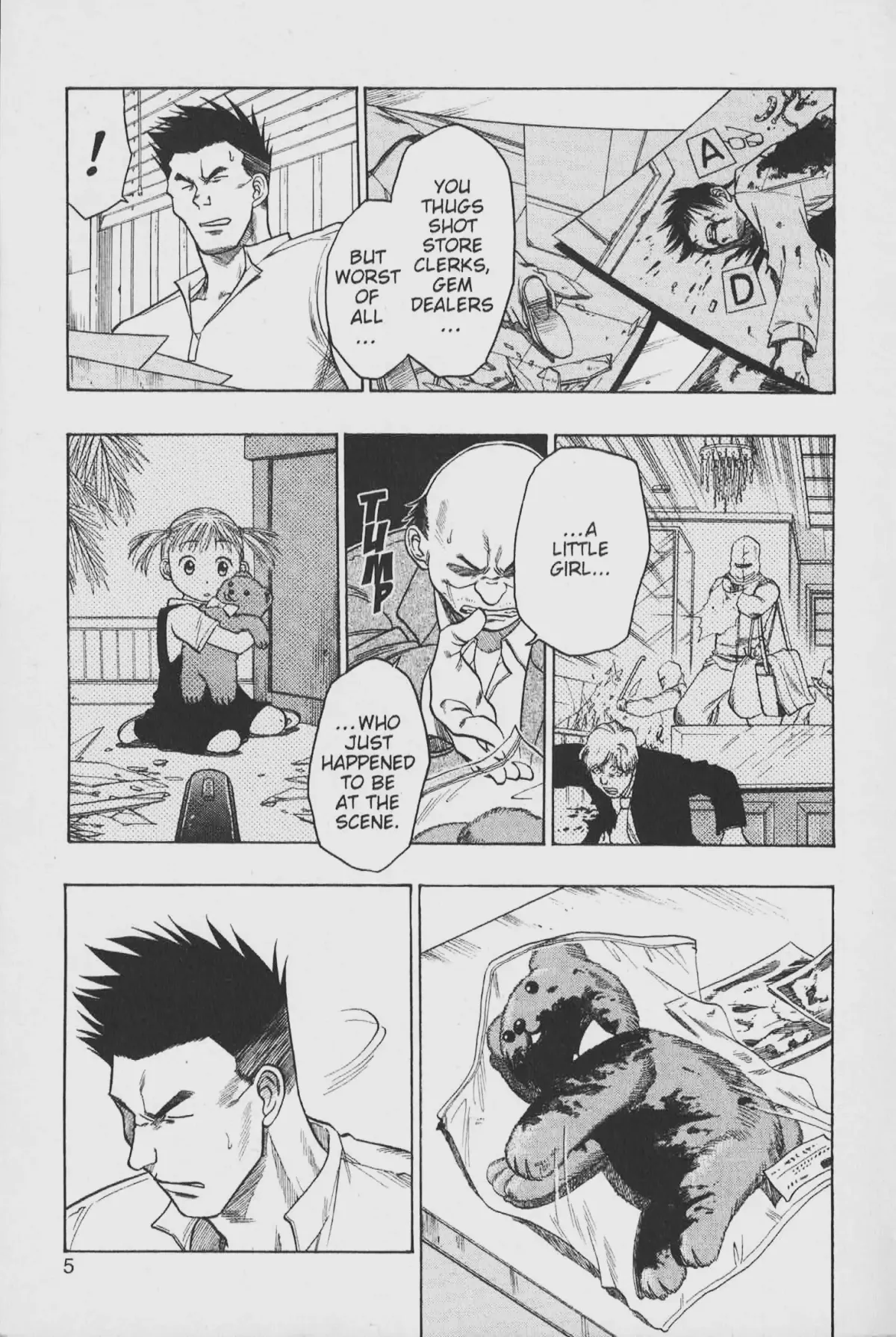 Gimmick! Chapter 9 page 6 - 