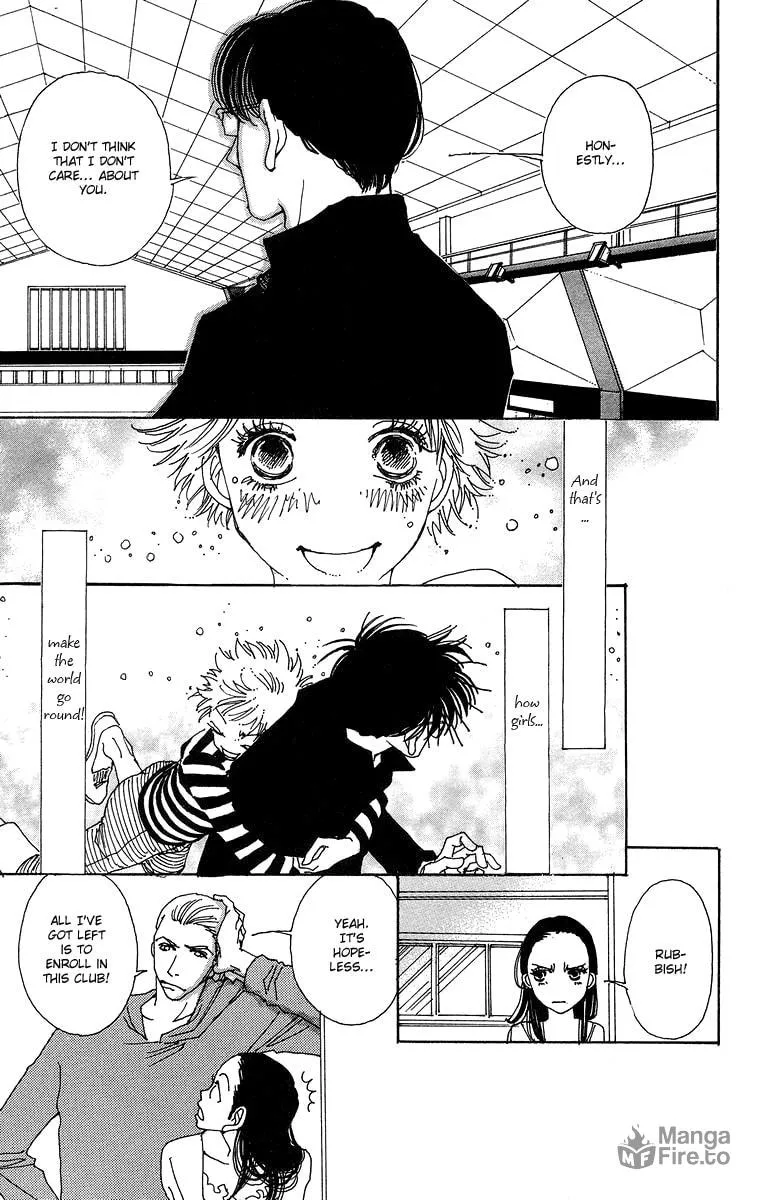 Gin ni Naru Chapter 4 page 36 - 