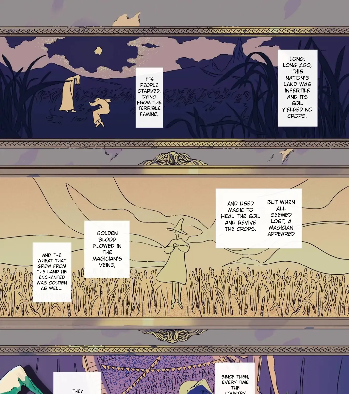 Gin no Mugibatake Chapter 1 page 11 - 