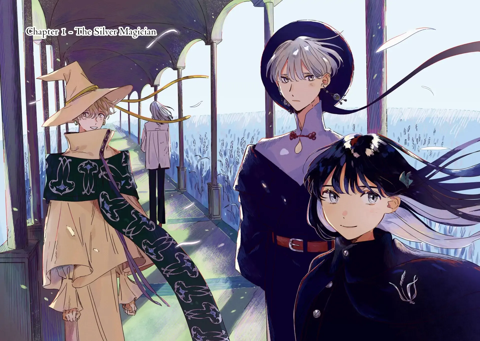 Gin no Mugibatake Chapter 1 page 15 - 