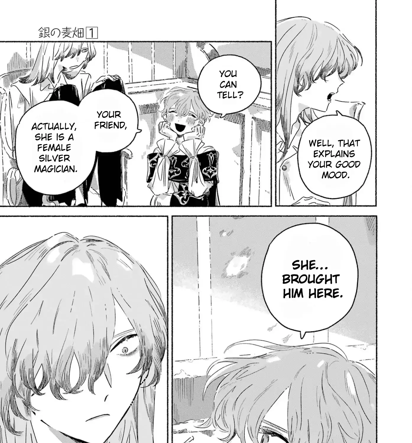Gin no Mugibatake Chapter 3 page 38 - 