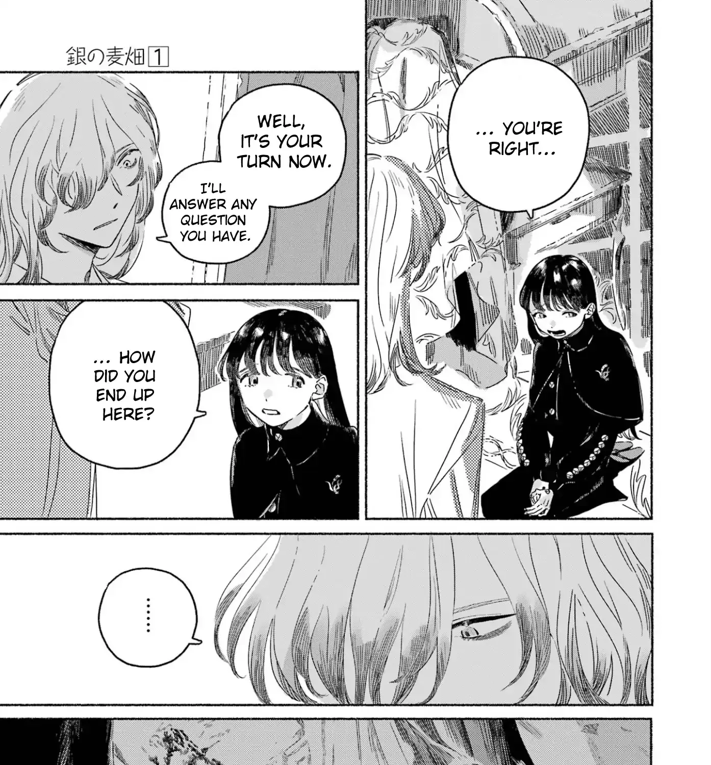 Gin no Mugibatake Chapter 3 page 50 - 