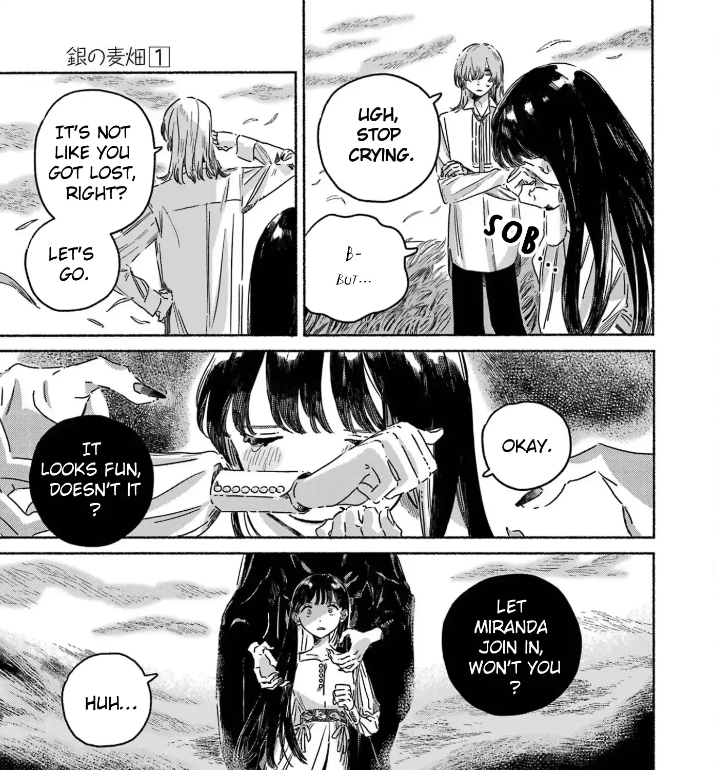 Gin no Mugibatake Chapter 4 page 11 - 