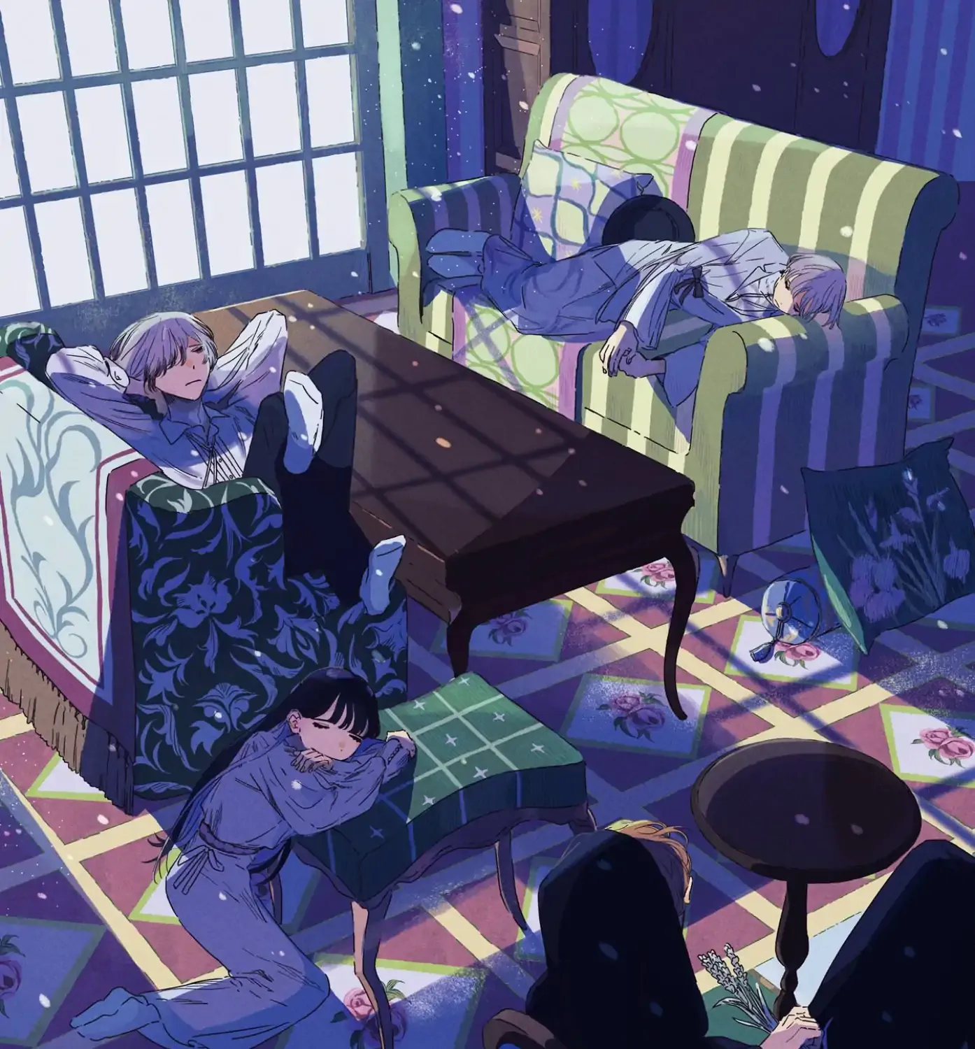 Gin no Mugibatake Chapter 4 page 3 - 