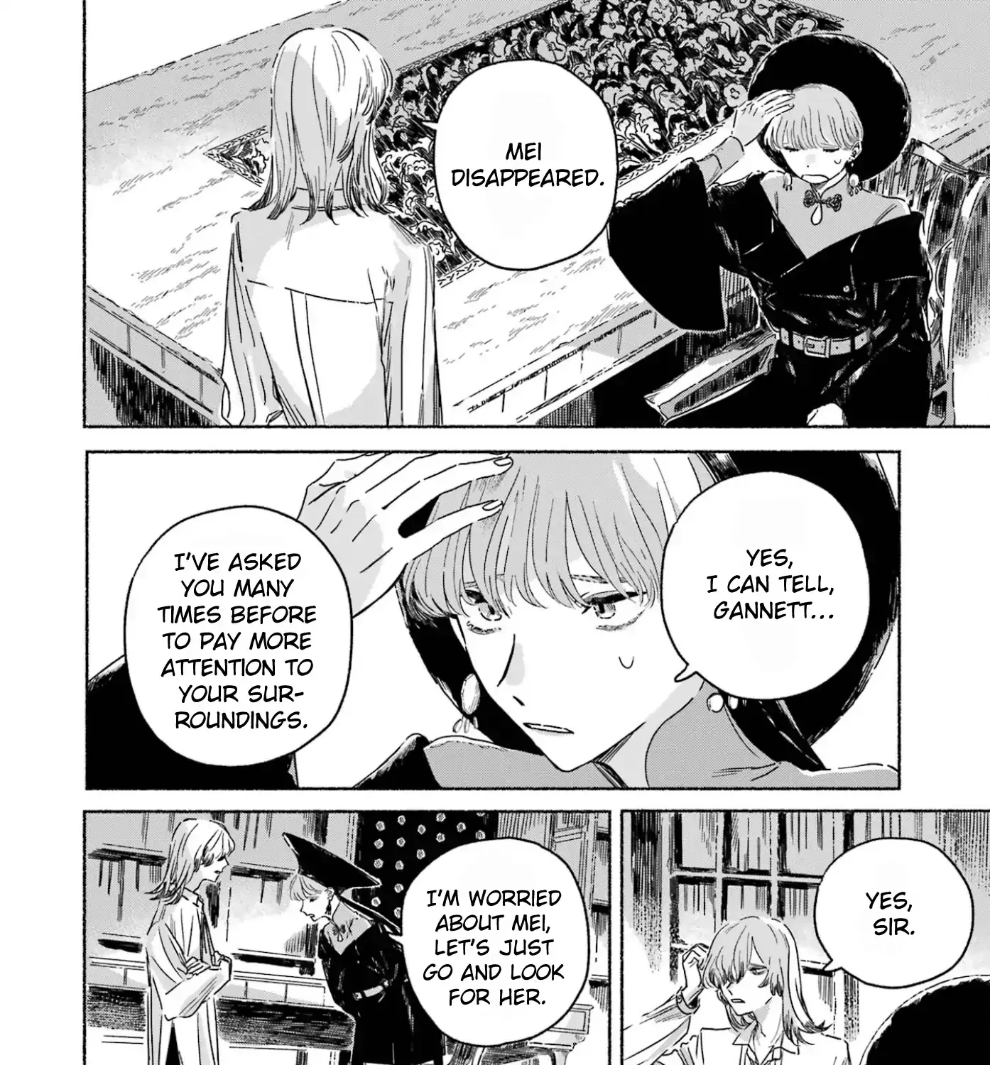 Gin no Mugibatake Chapter 4 page 33 - 