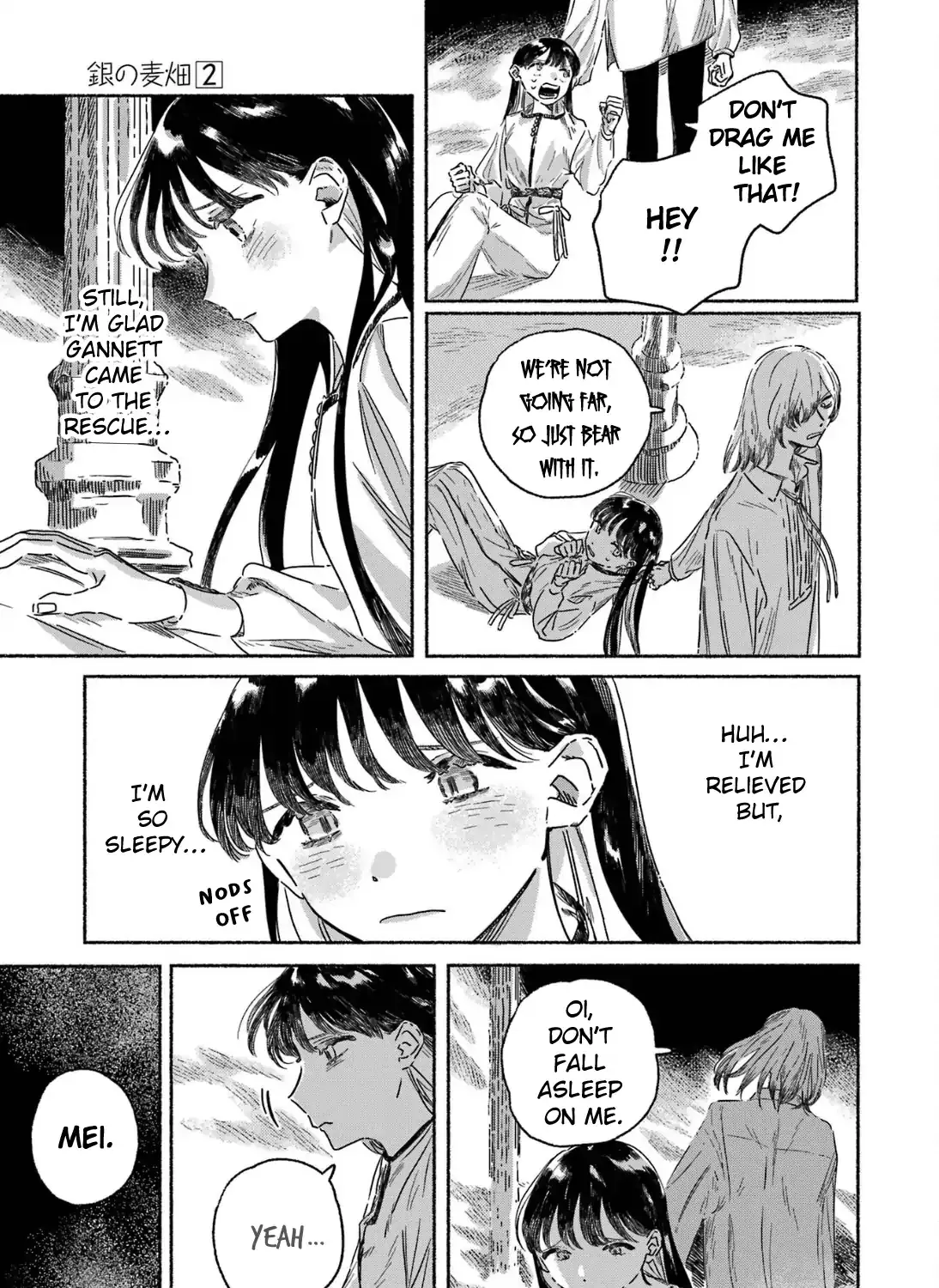 Gin no Mugibatake Chapter 5 page 35 - 