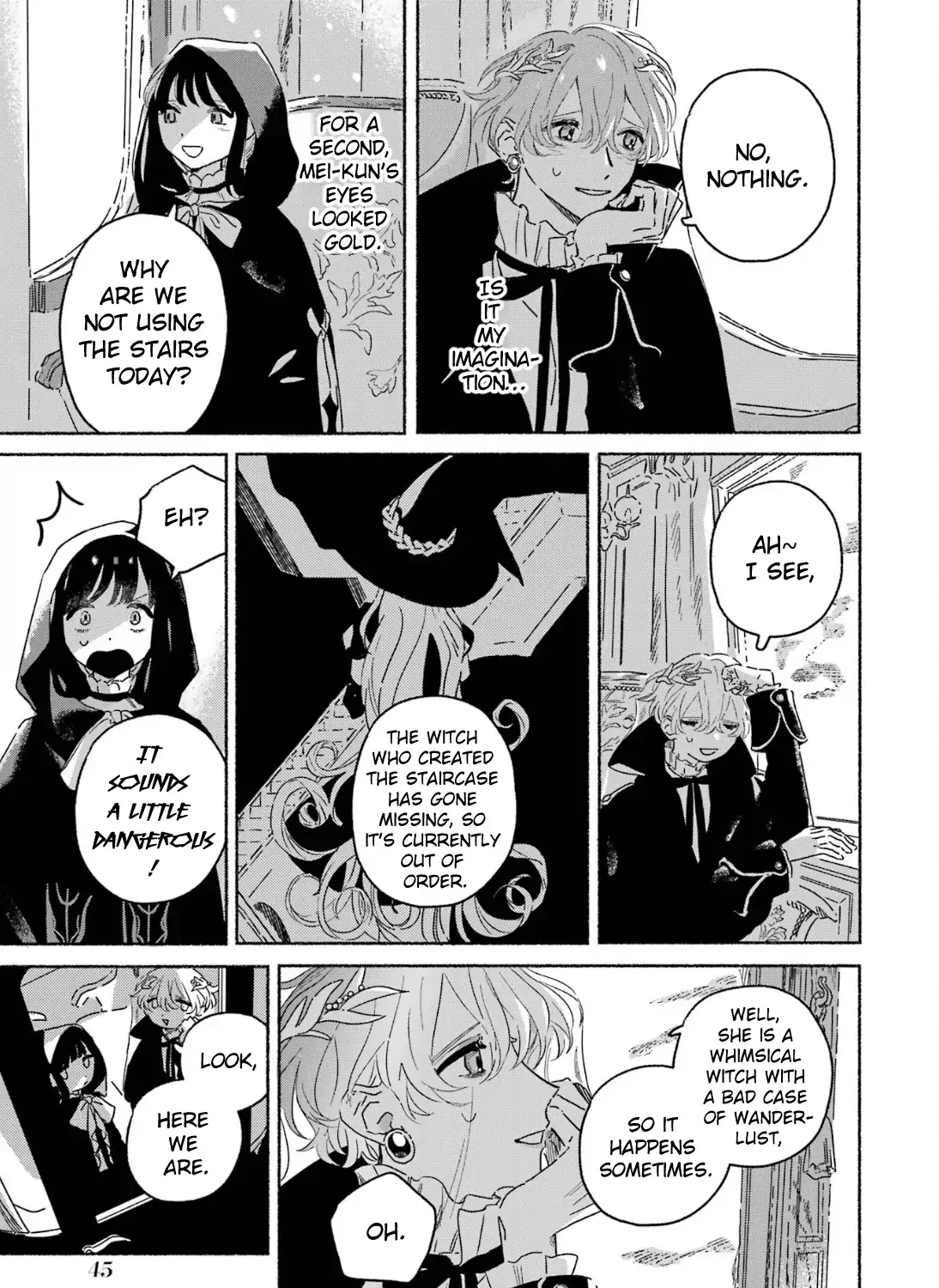 Gin no Mugibatake Chapter 6 page 34 - 