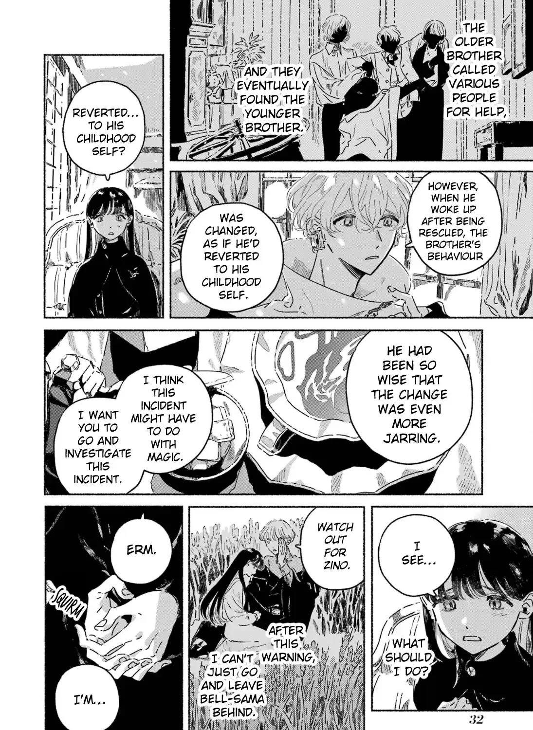 Gin no Mugibatake Chapter 6 page 8 - 
