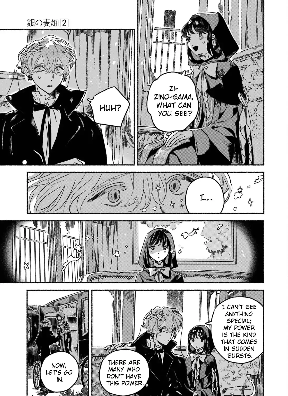 Gin no Mugibatake Chapter 7 page 11 - 
