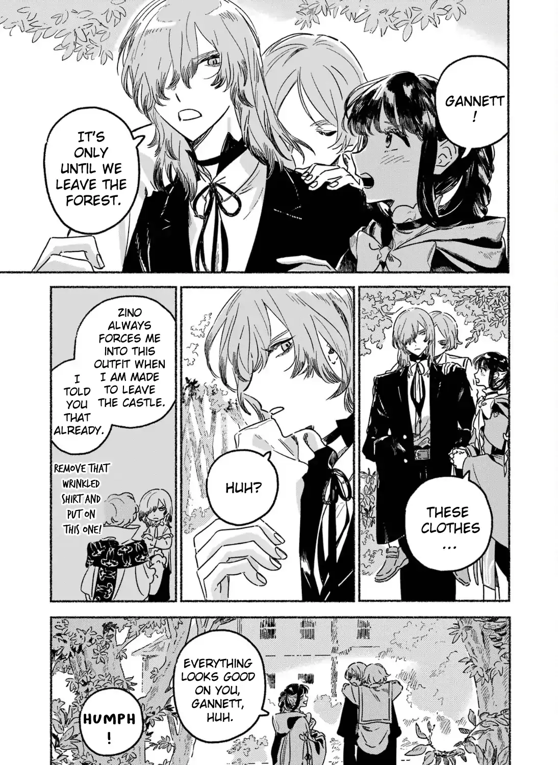 Gin no Mugibatake Chapter 8 page 4 - 