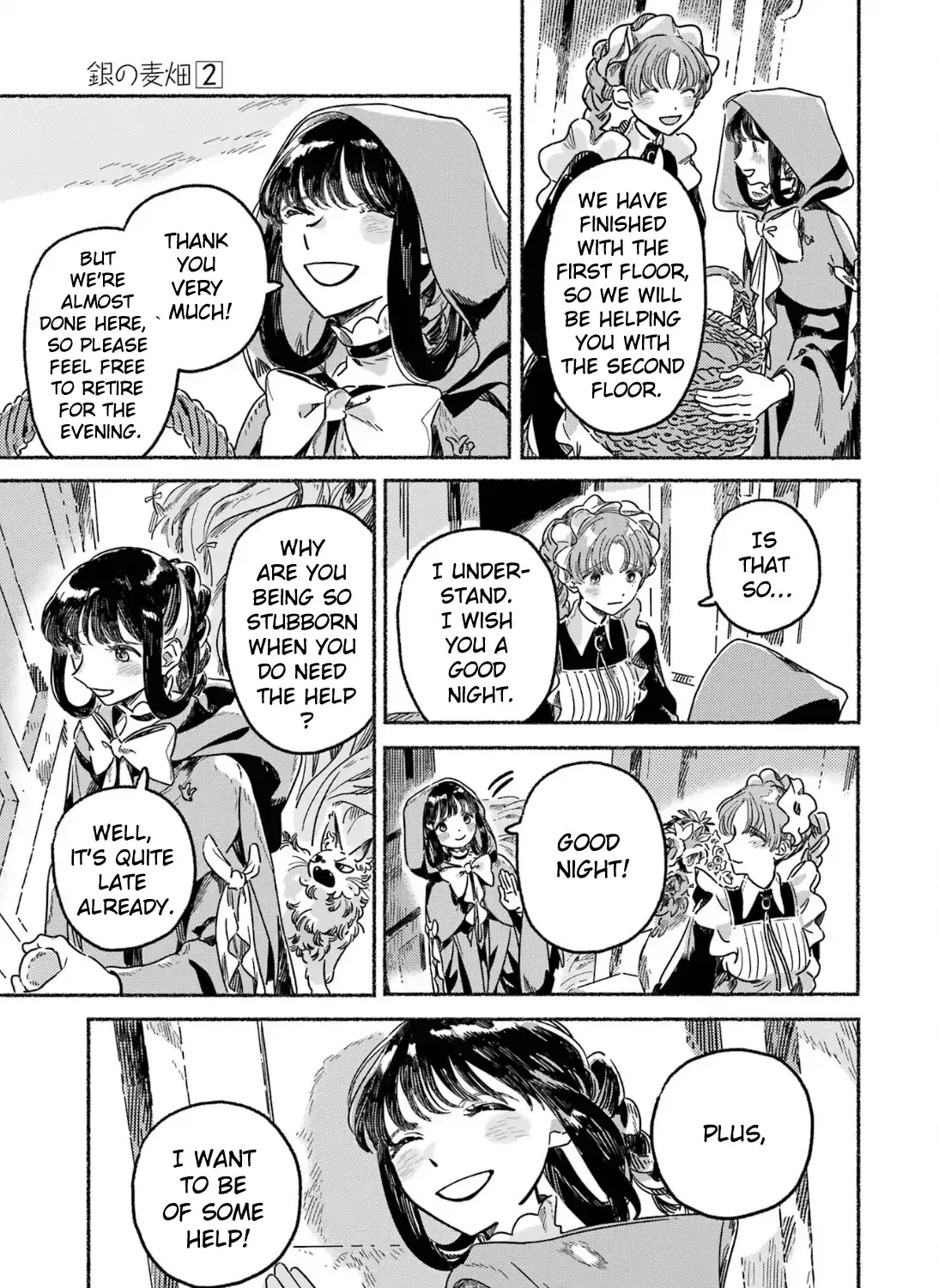 Gin no Mugibatake Chapter 8 page 37 - 