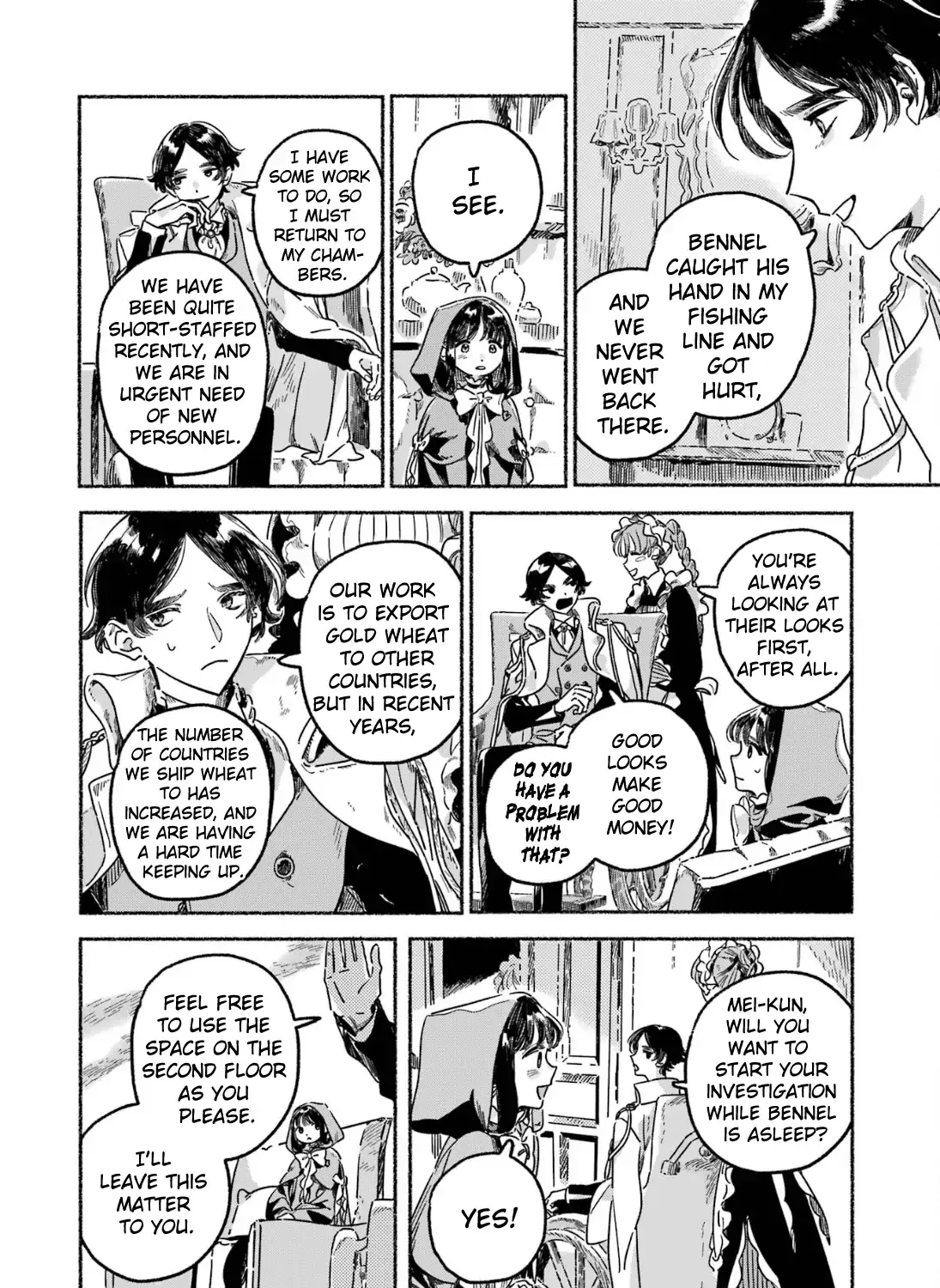 Gin no Mugibatake Chapter 8 page 10 - 
