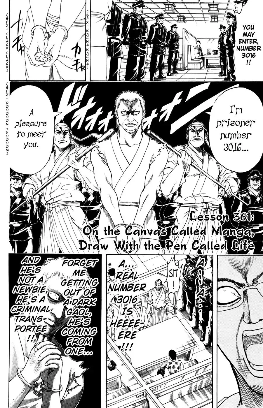 Gin Tama Chapter 361 page 13 - 