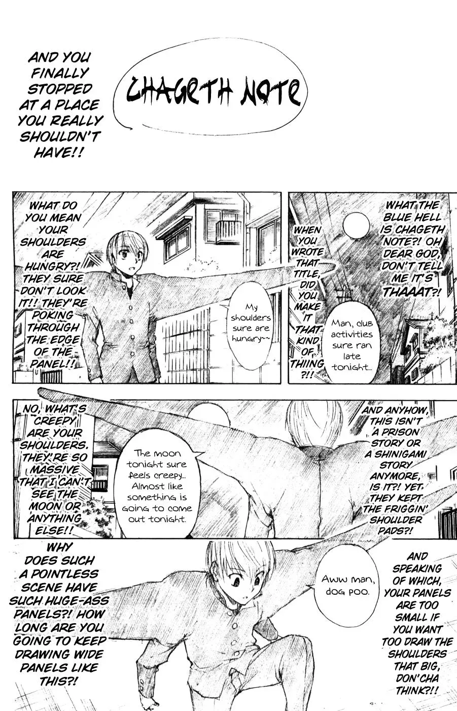 Gin Tama Chapter 361 page 23 - 