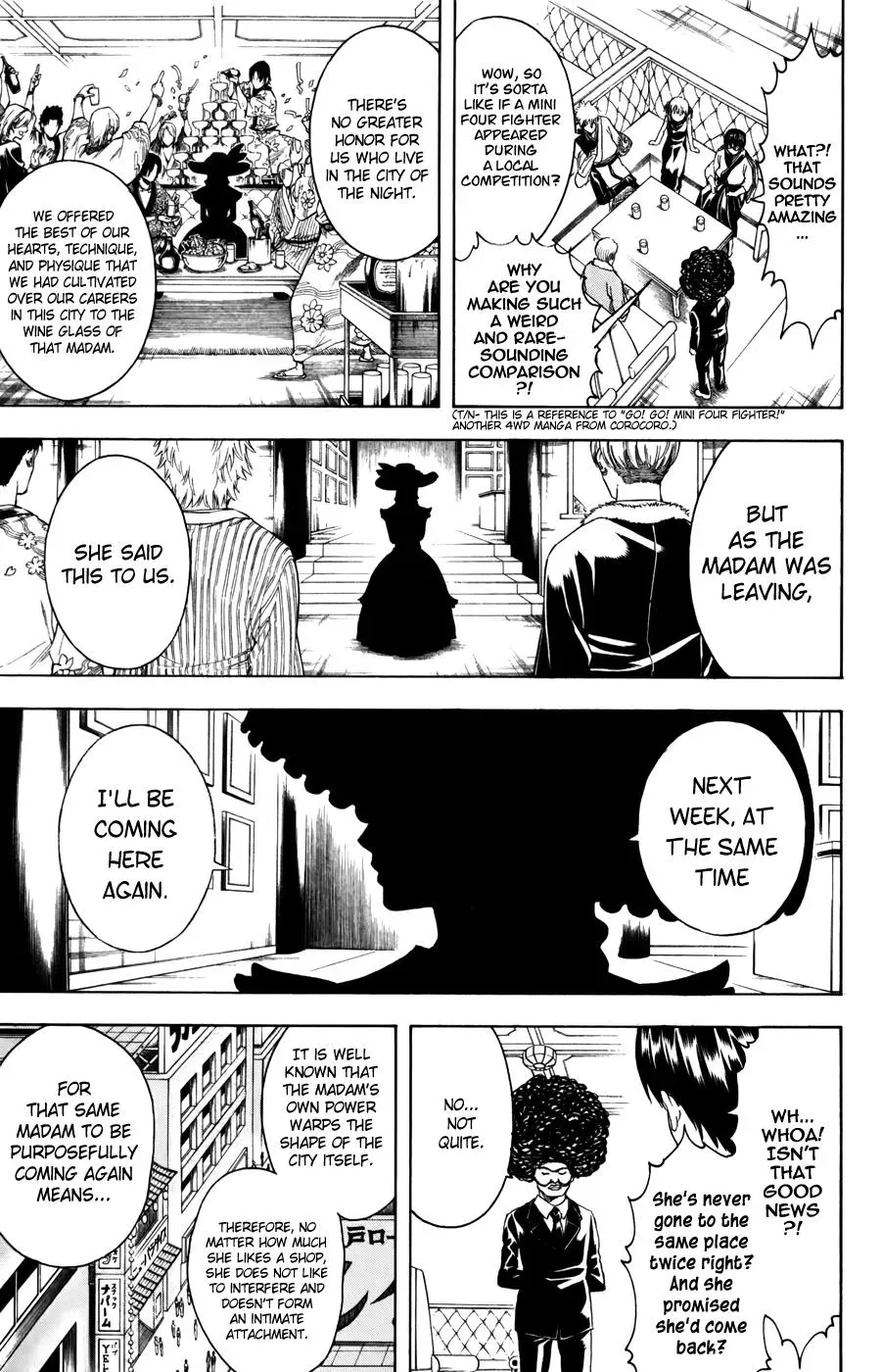 Gin Tama Chapter 362 page 5 - 