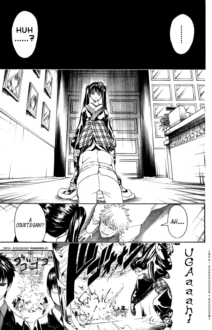 Gin Tama Chapter 363 page 13 - 