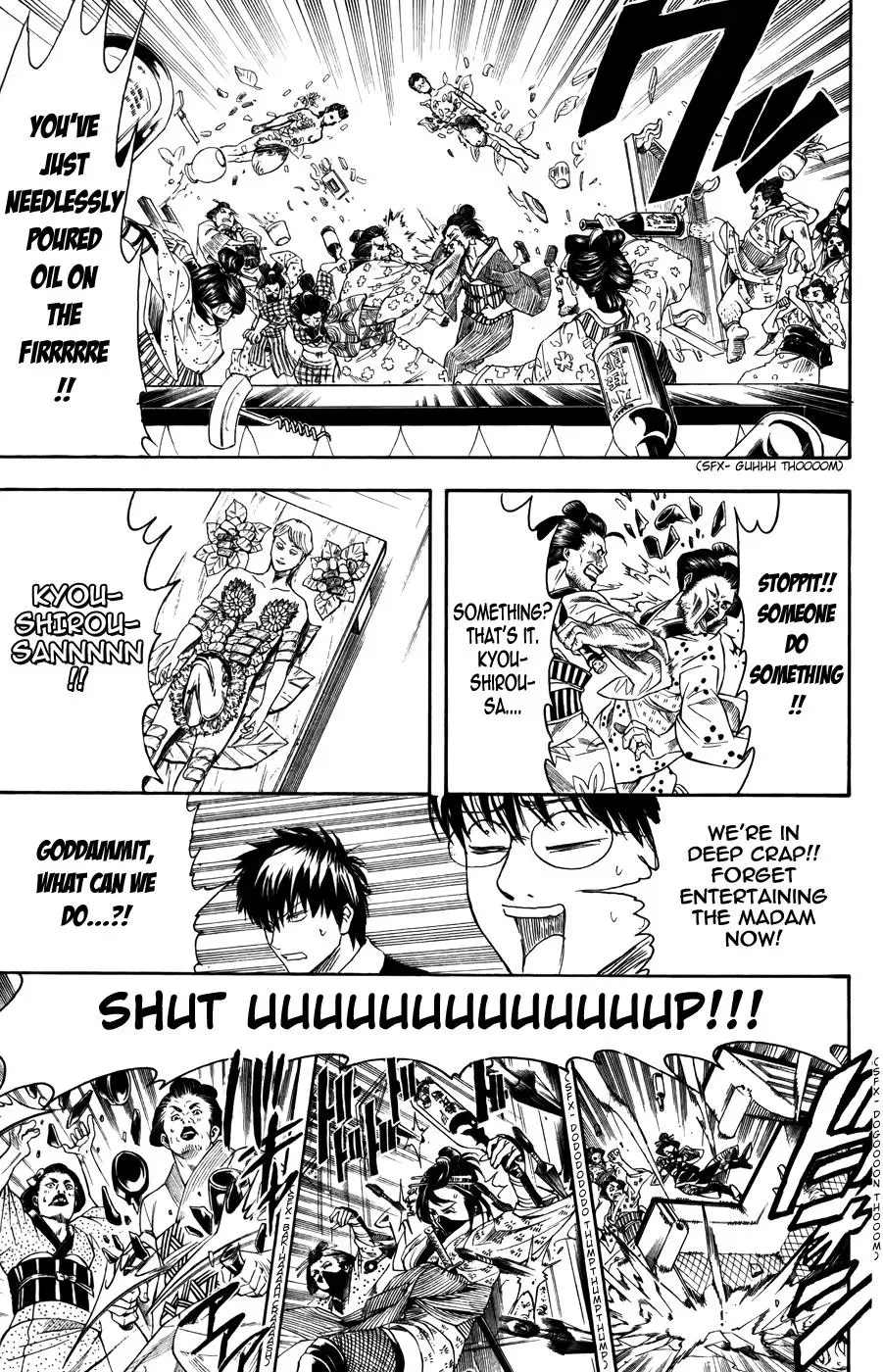 Gin Tama Chapter 363 page 17 - 