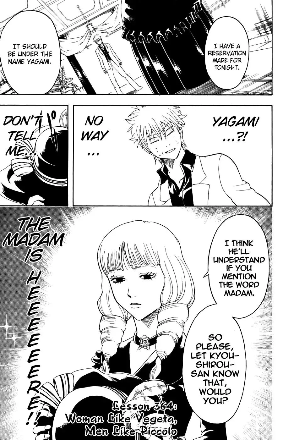 Gin Tama Chapter 364 page 1 - 