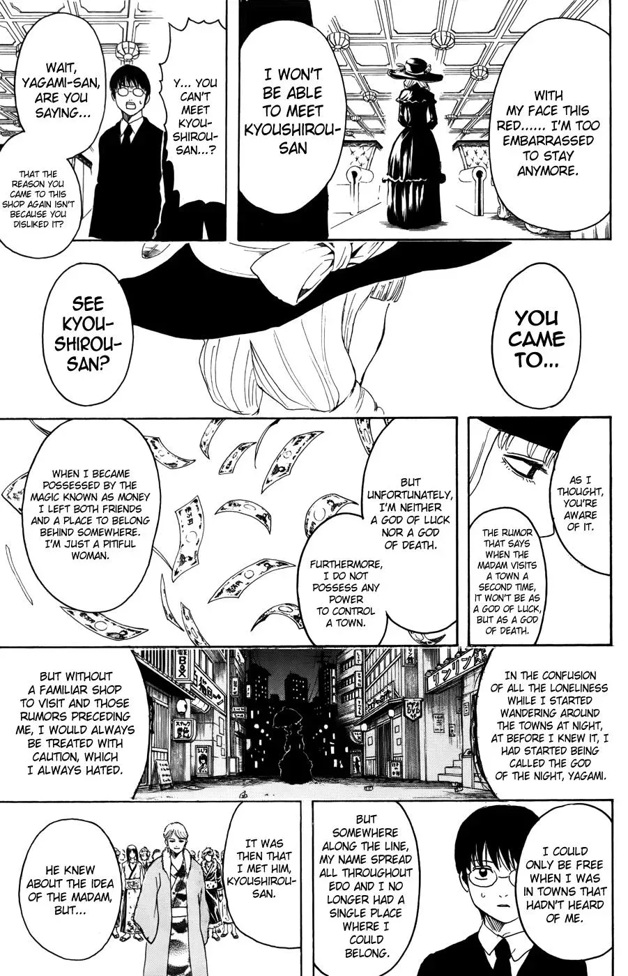 Gin Tama Chapter 364 page 15 - 