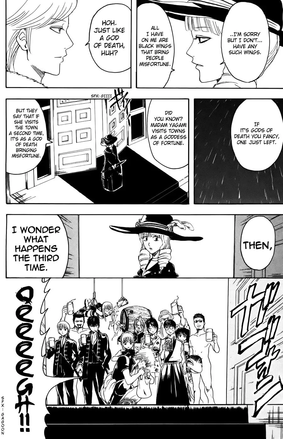 Gin Tama Chapter 364 page 18 - 