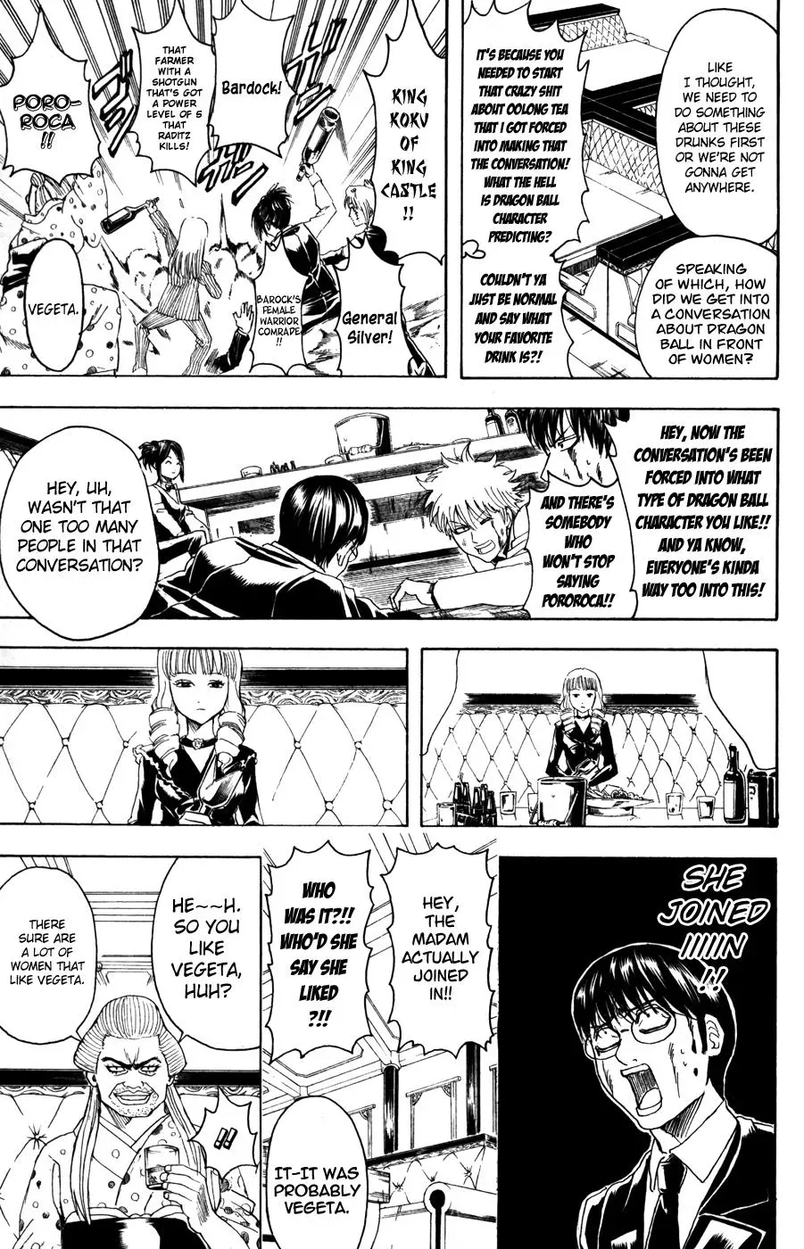 Gin Tama Chapter 364 page 9 - 