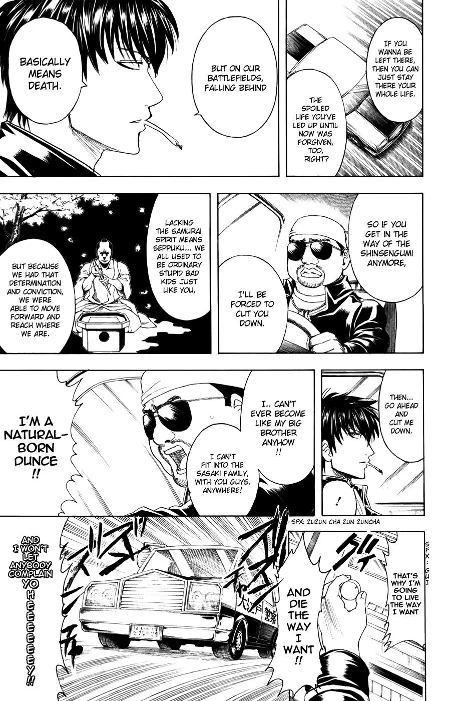 Gin Tama Chapter 365 page 11 - 