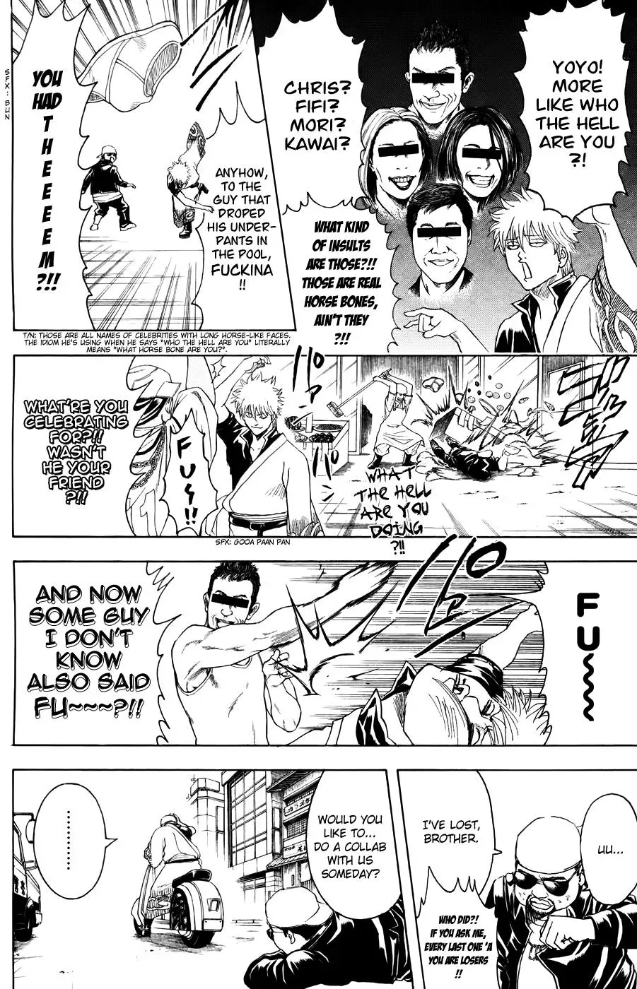 Gin Tama Chapter 365 page 14 - 