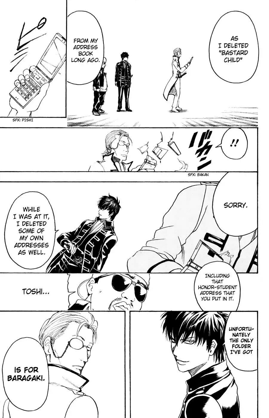 Gin Tama Chapter 365 page 19 - 