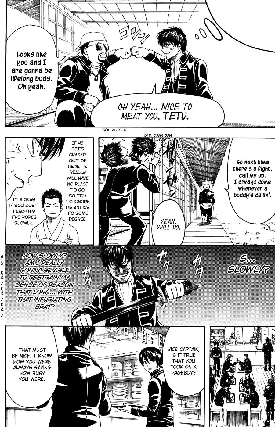 Gin Tama Chapter 365 page 6 - 