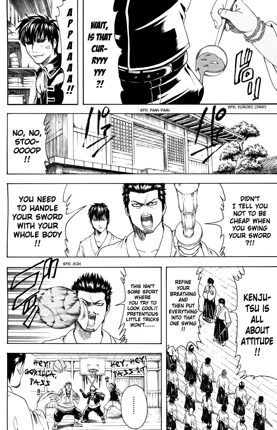 Gin Tama Chapter 365 page 8 - 
