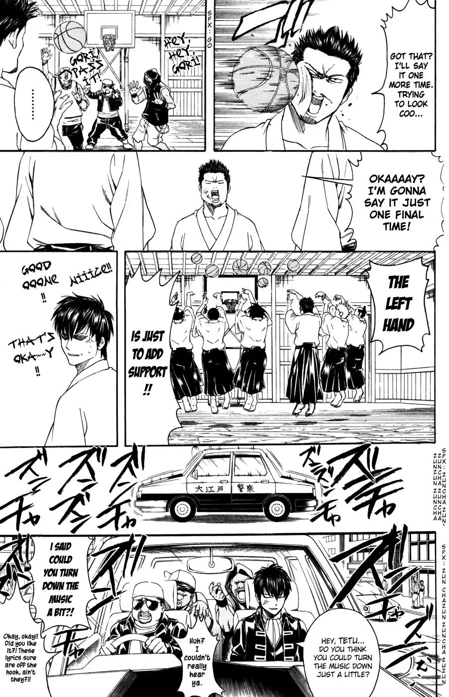 Gin Tama Chapter 365 page 9 - 