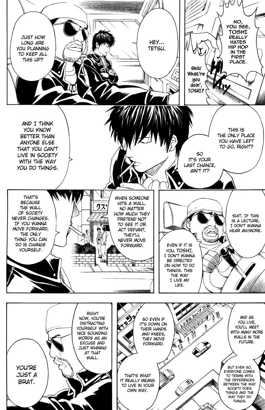 Gin Tama Chapter 365 page 10 - 