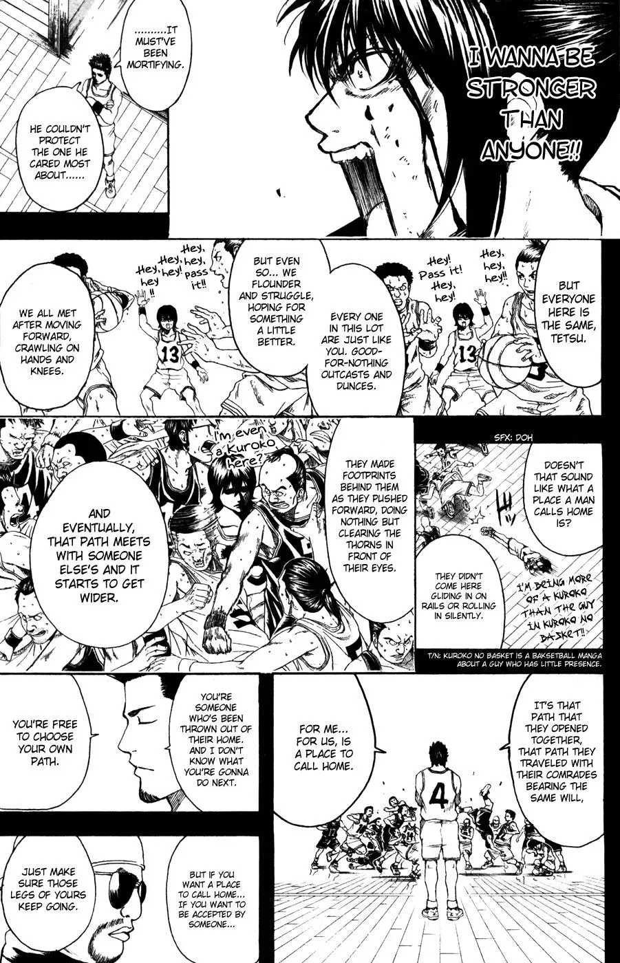 Gin Tama Chapter 366 page 11 - 