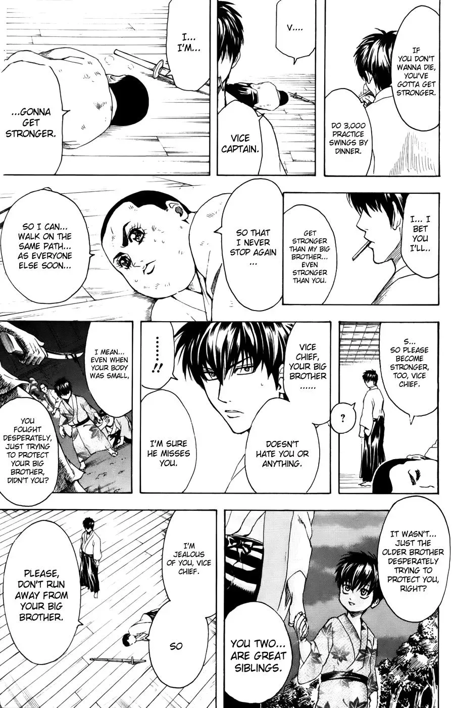 Gin Tama Chapter 366 page 17 - 