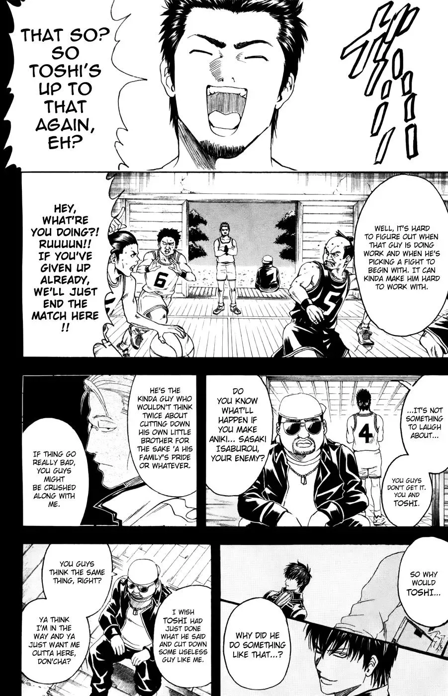 Gin Tama Chapter 366 page 6 - 